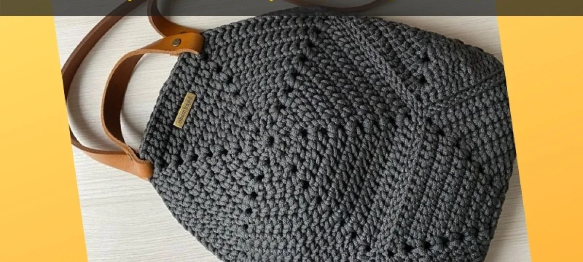 Modelos de Bolsas de Crochê Geométrico: Inspirações Para Você Criar