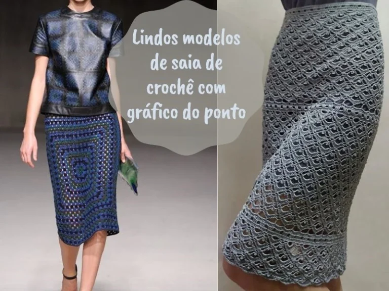 Pontos de Crochê para Saias: Modelos para Inspirar