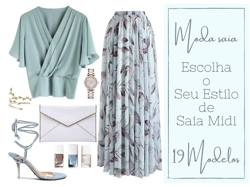 Saia Midi Perfeita: Modelos para Cada Estilo e Evento