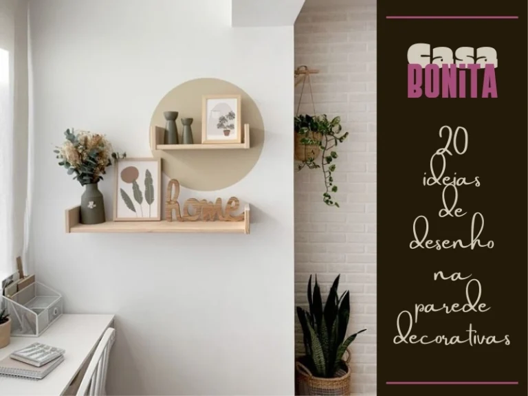 Inspire-se: Ideias de Pinturas e Desenhos Decorativos para Revolucionar Suas Paredes