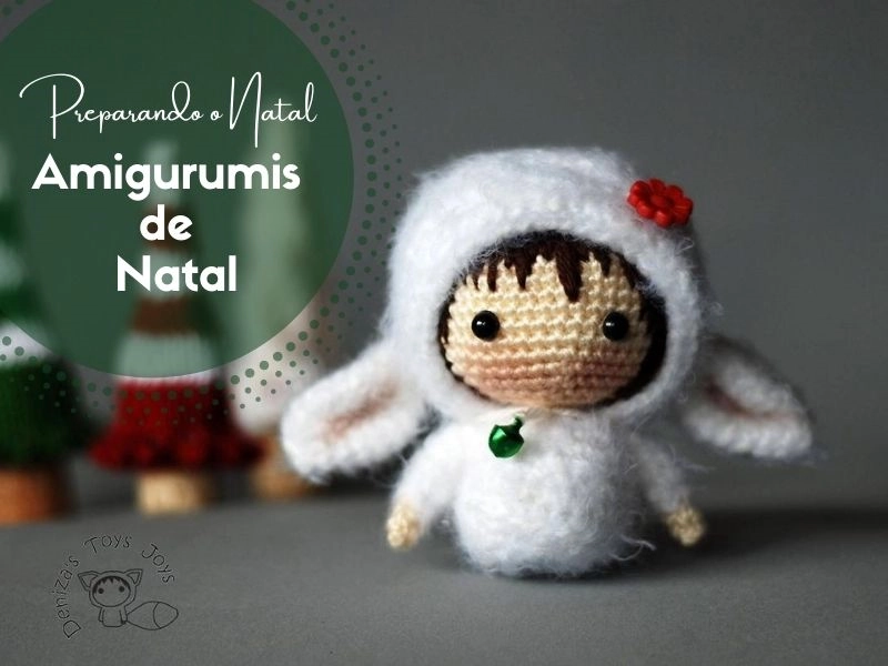 Ideias Criativas de Amigurumis de Natal: Inspirações e Modelos para Preparar suas Decorações