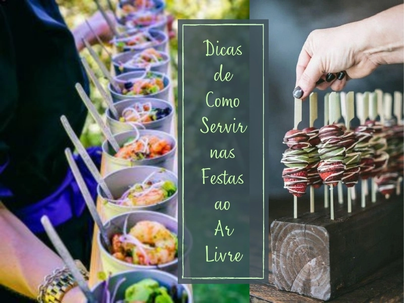Dicas Práticas e Criativas para Servir em Festas ao Ar Livre: Inspire-se!