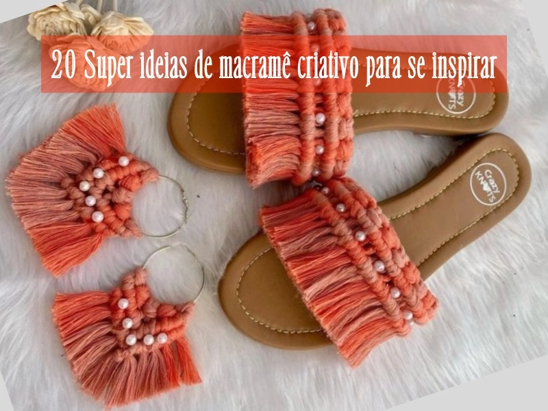 Macramê Moderno: Ideias Criativas e Inspirações para Criar Peças Únicas