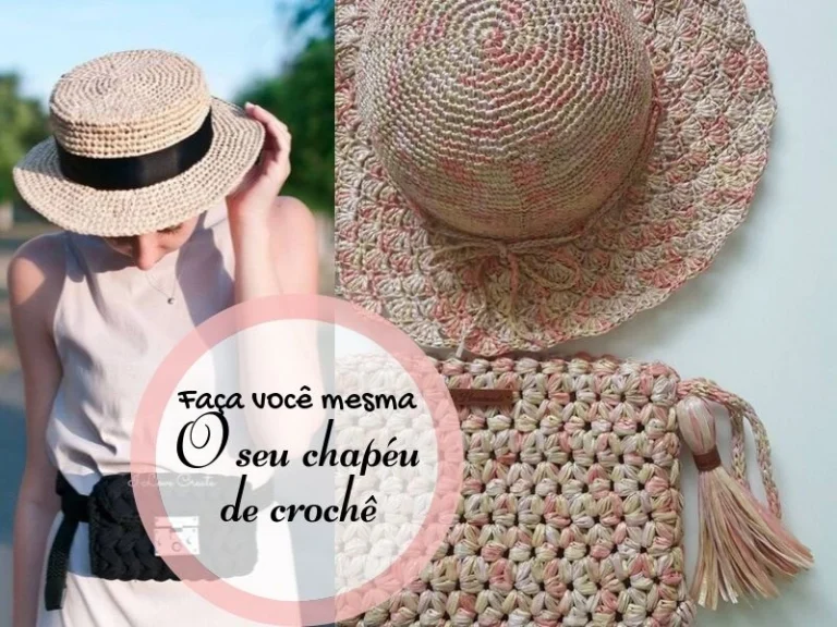 DIY Chapéu de Crochê: Modelos e Receitas para Você Criar e Lucrar