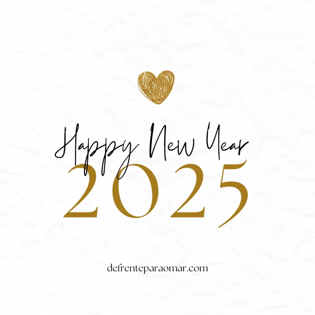 HAPPY NEW YEAR ! Happy 2025!