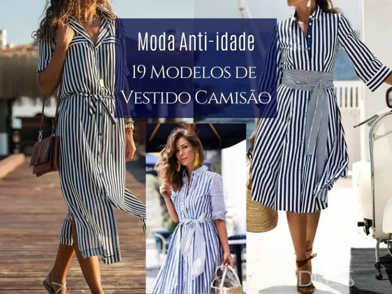Vestido Camisão no Verão: Dicas de Looks Modernos e Frescos