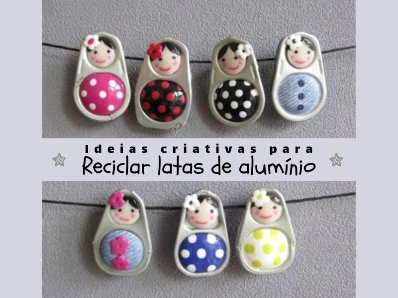 Reciclagem Criativa: Recrie, Refaça e Reinvente com Latas de Alumínio