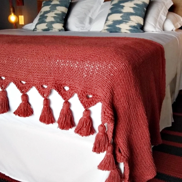 Modelos de Peseiras em Tricô: Ideias de Charme para Decorar Seu Quarto