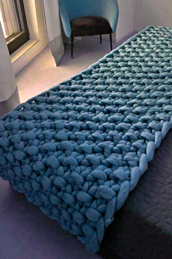 Modelos de Peseiras em Tricô: Ideias de Charme para Decorar Seu Quarto
