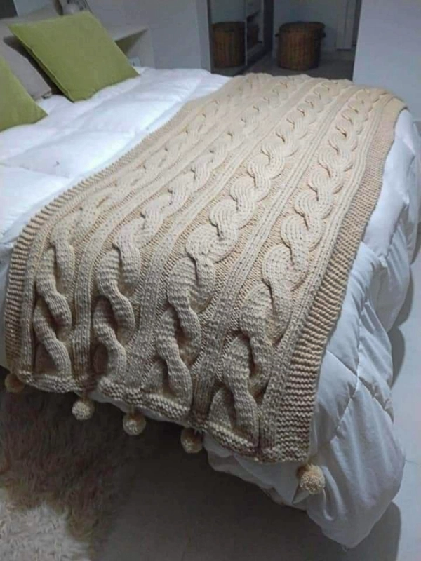 Modelos de Peseiras em Tricô: Ideias de Charme para Decorar Seu Quarto