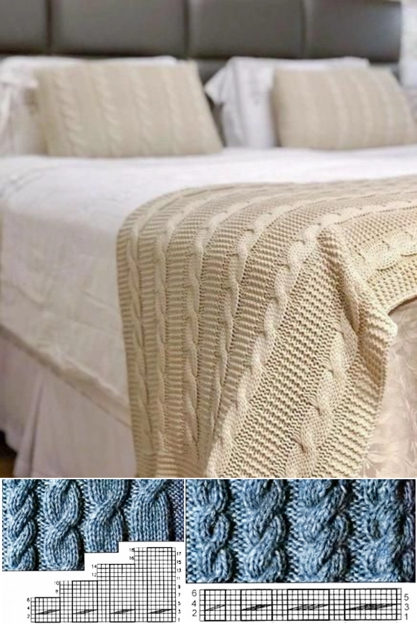 Modelos de Peseiras em Tricô: Ideias de Charme para Decorar Seu Quarto