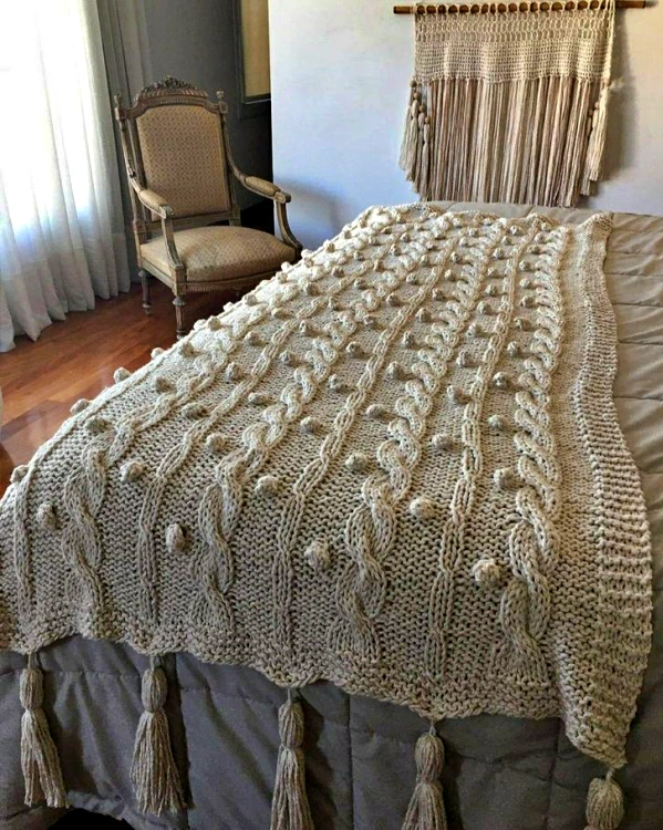 Modelos de Peseiras em Tricô: Ideias de Charme para Decorar Seu Quarto