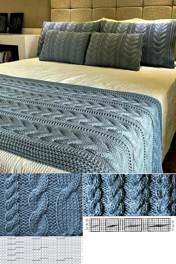 Modelos de Peseiras em Tricô: Ideias de Charme para Decorar Seu Quarto