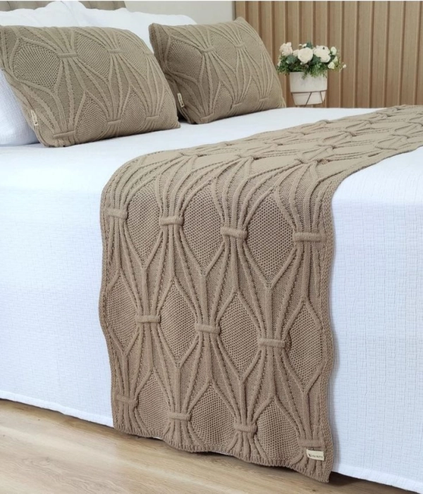 Modelos de Peseiras em Tricô: Ideias de Charme para Decorar Seu Quarto