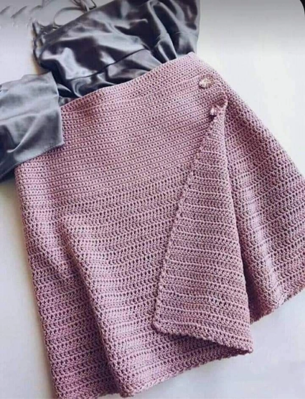 Saia em Crochê: 7 Modelos Estilosos para Você Criar e Inovar no Seu Look