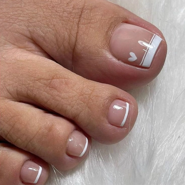 Unhas dos Pés Perfeitas: Cores de Esmaltes que Combinam com o Look do Verão