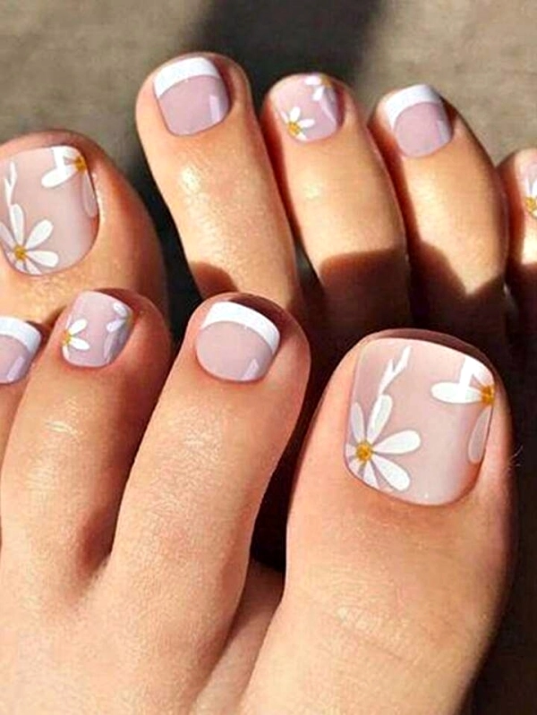 Unhas dos Pés Perfeitas: Cores de Esmaltes que Combinam com o Look do Verão