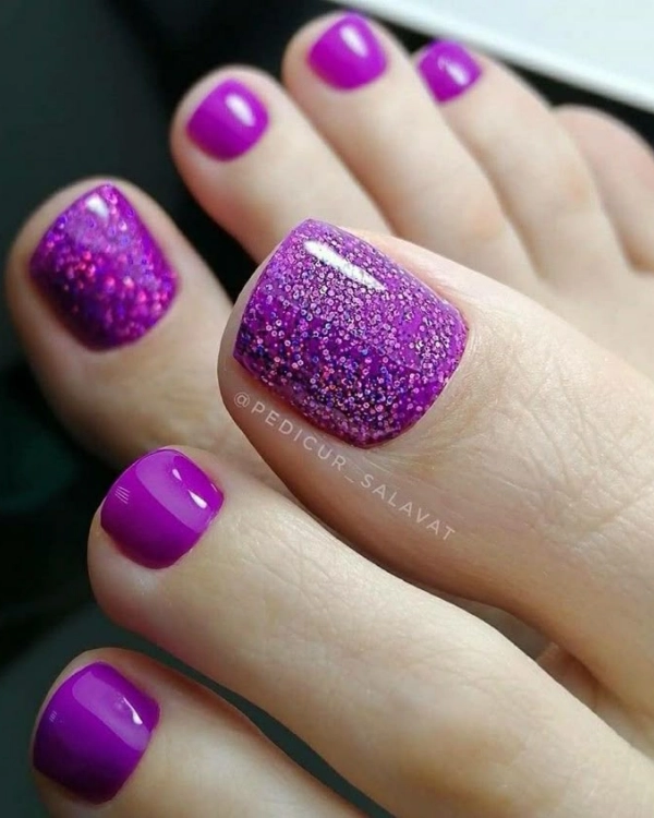 Unhas dos Pés Perfeitas: Cores de Esmaltes que Combinam com o Look do Verão
