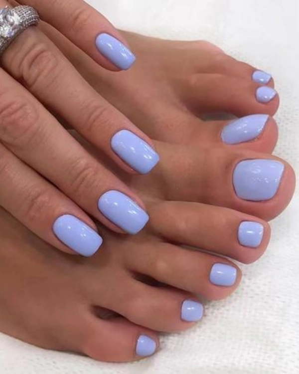 Unhas dos Pés Perfeitas: Cores de Esmaltes que Combinam com o Look do Verão