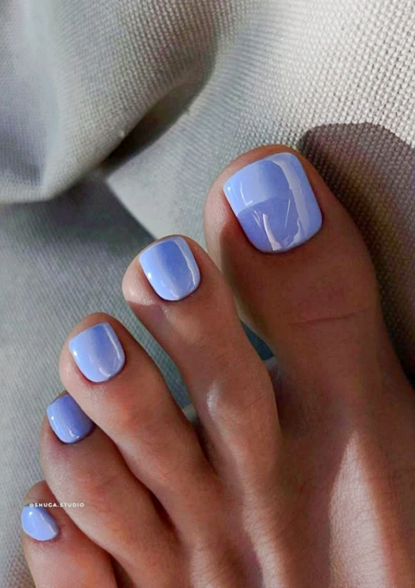 Unhas dos Pés Perfeitas: Cores de Esmaltes que Combinam com o Look do Verão