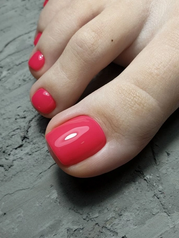Unhas dos Pés Perfeitas: Cores de Esmaltes que Combinam com o Look do Verão