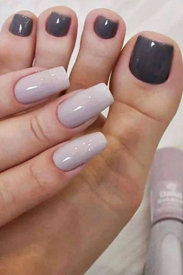 Unhas dos Pés Perfeitas: Cores de Esmaltes que Combinam com o Look do Verão