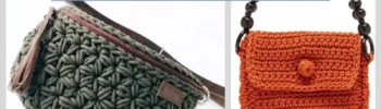 Modelos e Pontos de Bolsas de Crochê: Multiplique suas Criações com essas Ideias