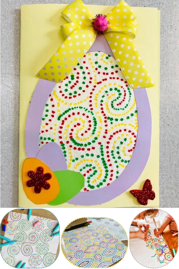 DIY Páscoa: Ovos de Páscoa para Colorir e Decoração com Papel