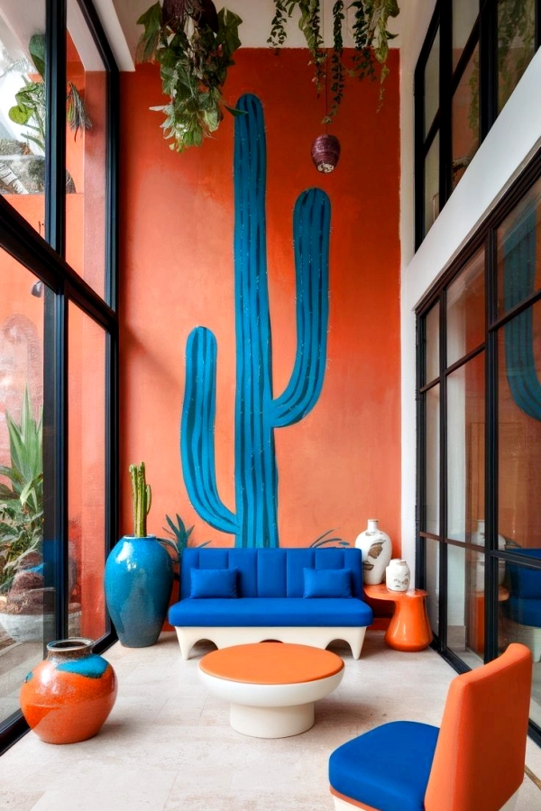 Decoração Tintista em Murais: Revitalize sua Casa com Cores e Energia Positiva
