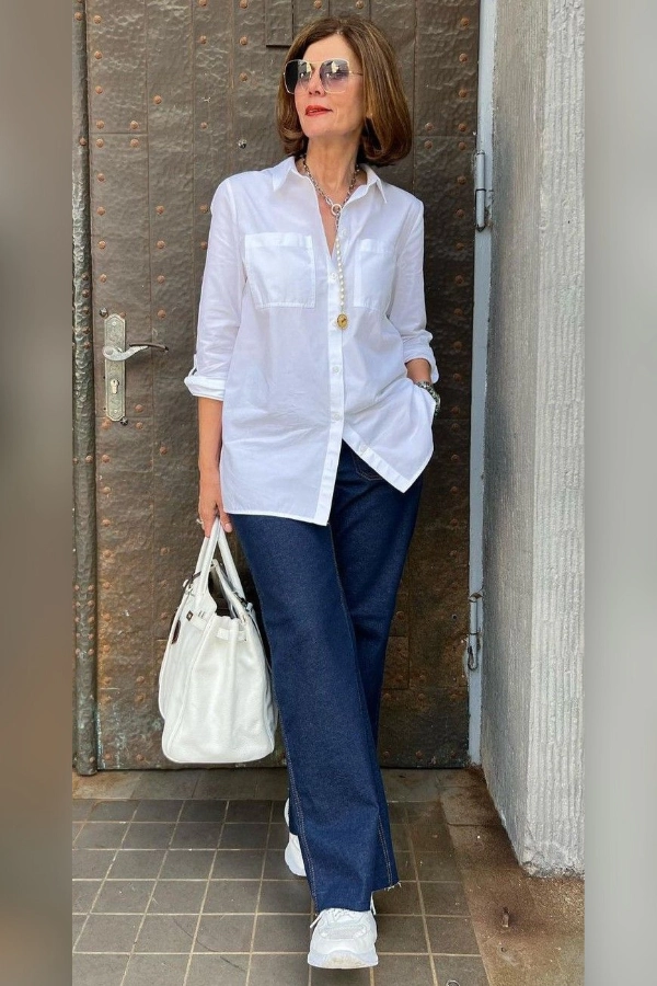 Moda Anti-Idade: Como Usar Jeans no Outono/Inverno com Muito Charme