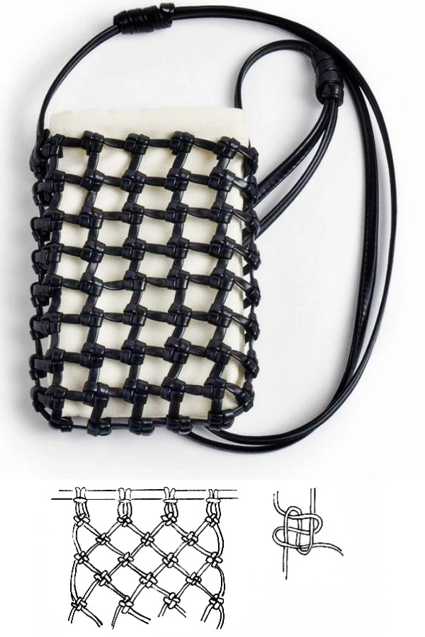 Tendências com o Macramê: DIY Porta-Celular e Porta-Garrafa de Macramê