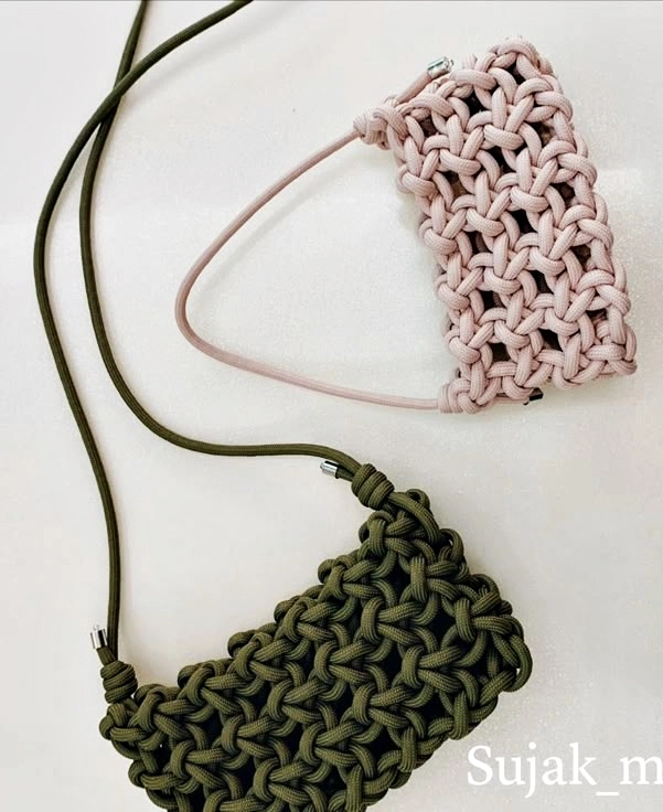 Tendências com o Macramê: DIY Porta-Celular e Porta-Garrafa de Macramê