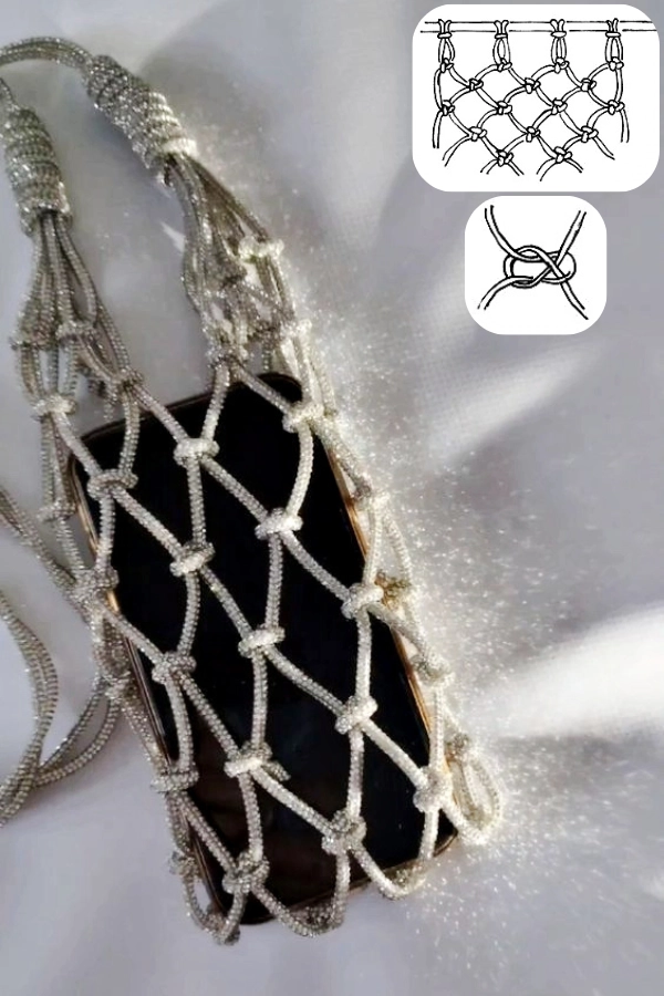 Tendências com o Macramê: DIY Porta-Celular e Porta-Garrafa de Macramê