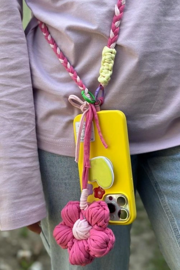 Tendências com o Macramê: DIY Porta-Celular e Porta-Garrafa de Macramê
