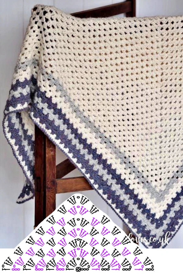 30 Ideias Criativas de Cachecol, Xales e Bandanas de Crochê com um Só Ponto
