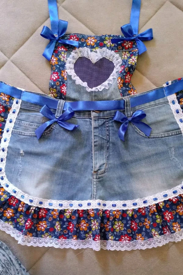 Inspirações de Avental e Jardineira para Festa Junina — Dicas de Trajes Caipiras