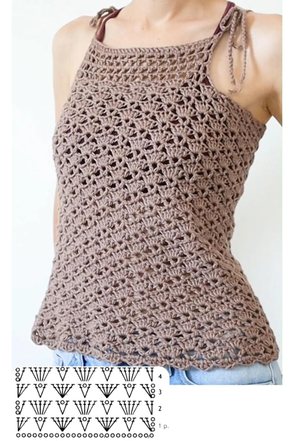 Modelos e Pontos de Blusas de Crochê que Valorizam Sua Criação