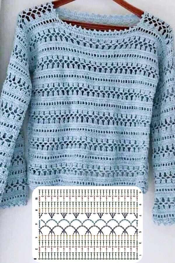 Modelos e Pontos de Blusas de Crochê que Valorizam Sua Criação