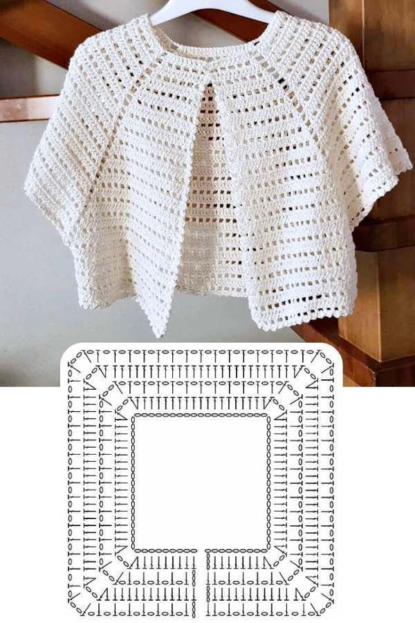 Modelos e Pontos de Blusas de Crochê que Valorizam Sua Criação