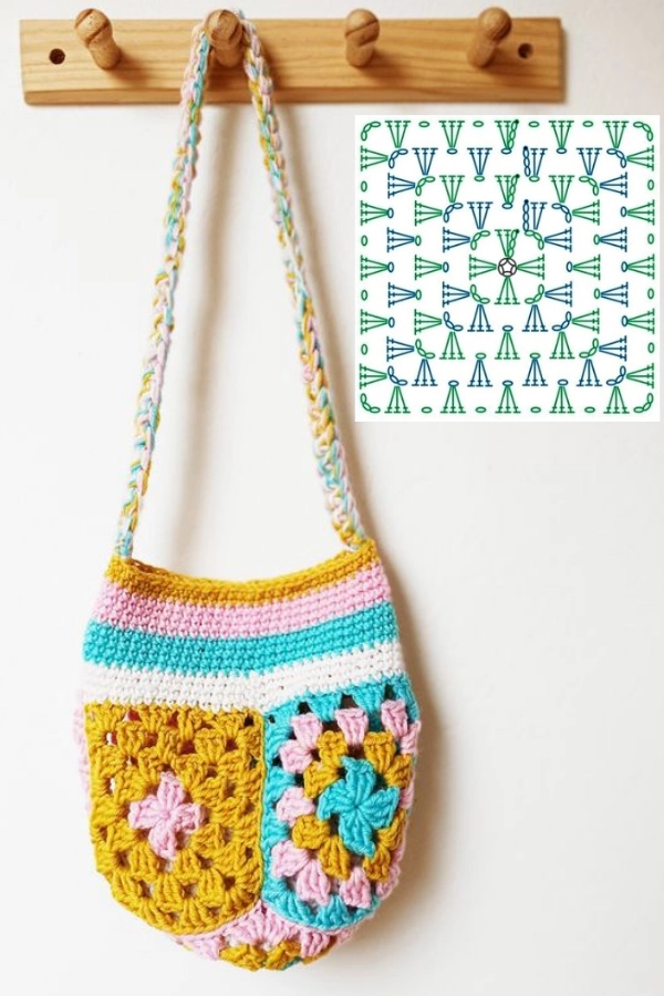 Modelos Modernos e Gráficos para Bolsas de Crochê: Dicas para Criar Peças Exclusivas