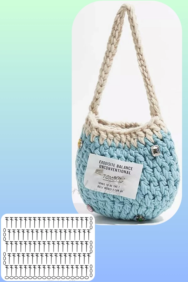 Modelos Modernos e Gráficos para Bolsas de Crochê: Dicas para Criar Peças Exclusivas