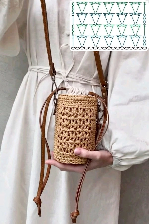 Modelos Modernos e Gráficos para Bolsas de Crochê: Dicas para Criar Peças Exclusivas