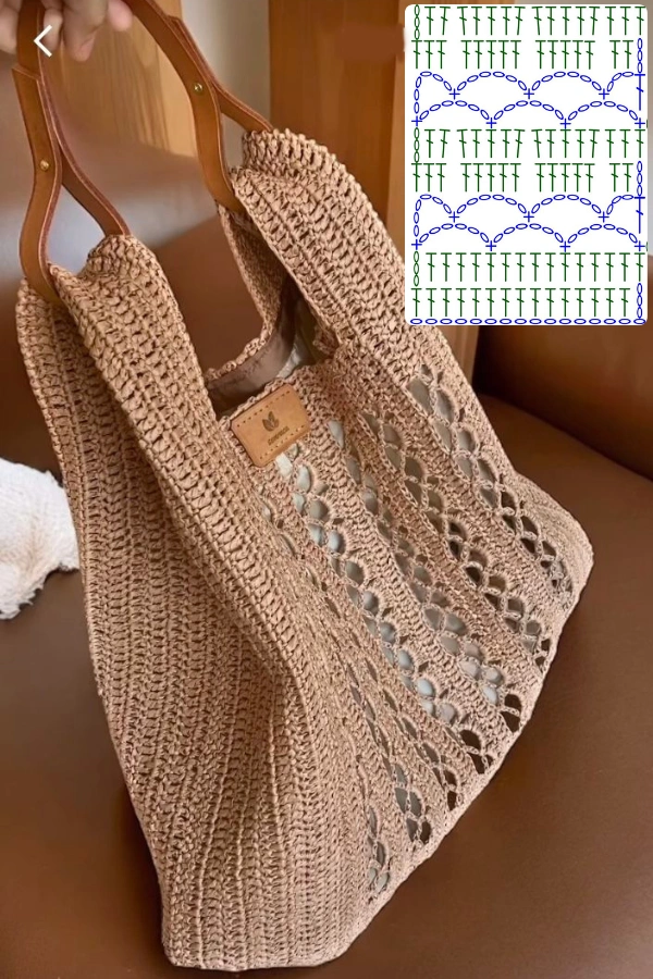 Modelos Modernos e Gráficos para Bolsas de Crochê: Dicas para Criar Peças Exclusivas