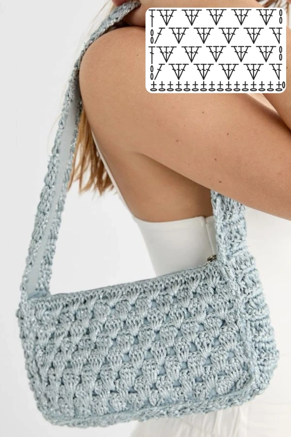 +Novos e Lindos Modelos e Pontos para bolsas de crochê