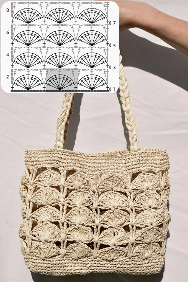 +Novos e Lindos Modelos e Pontos para bolsas de crochê