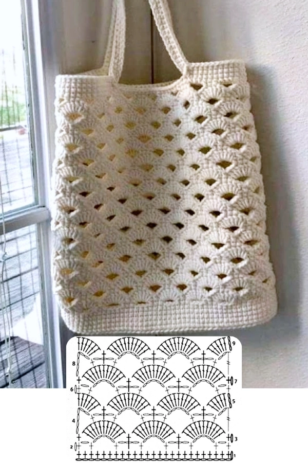+Novos e Lindos Modelos e Pontos para bolsas de crochê