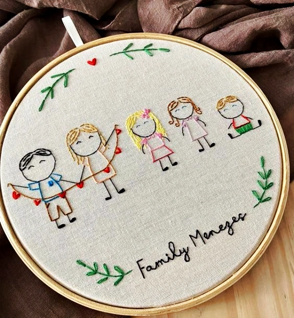 Mensagens Bordadas: Frases de Amor, Aconchego e Boas Vibrações