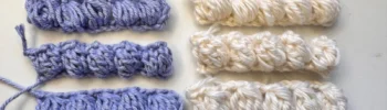 Qual é a Diferença entre os Pontos Pipoca, Puff e Bolha no Crochê?