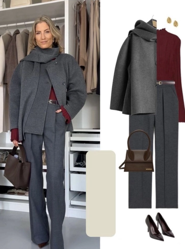 Moda Inverno Anti-Idade: Looks de Casacos Elegantes