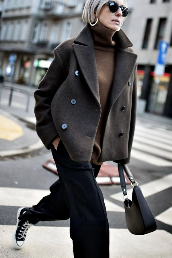 Moda Inverno Anti-Idade: Looks de Casacos Elegantes
